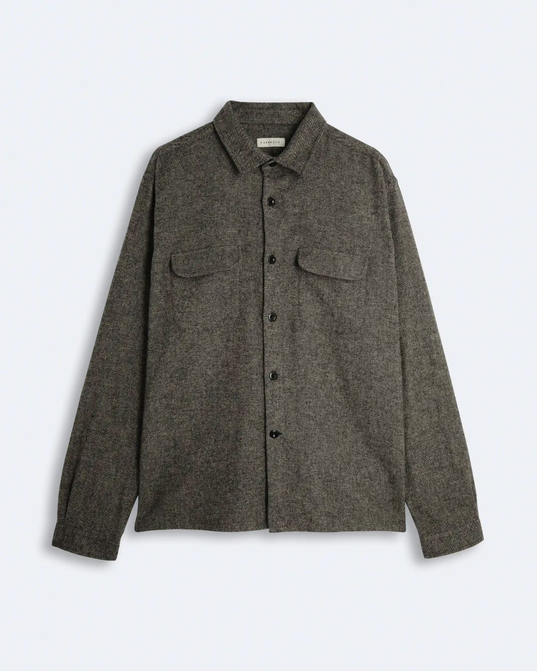 Flanellhemd Neve Olive