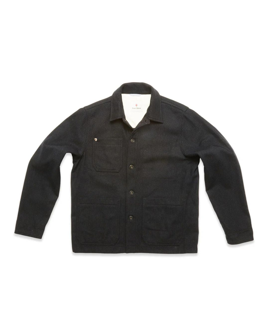 Vincenzo Solid Jacket