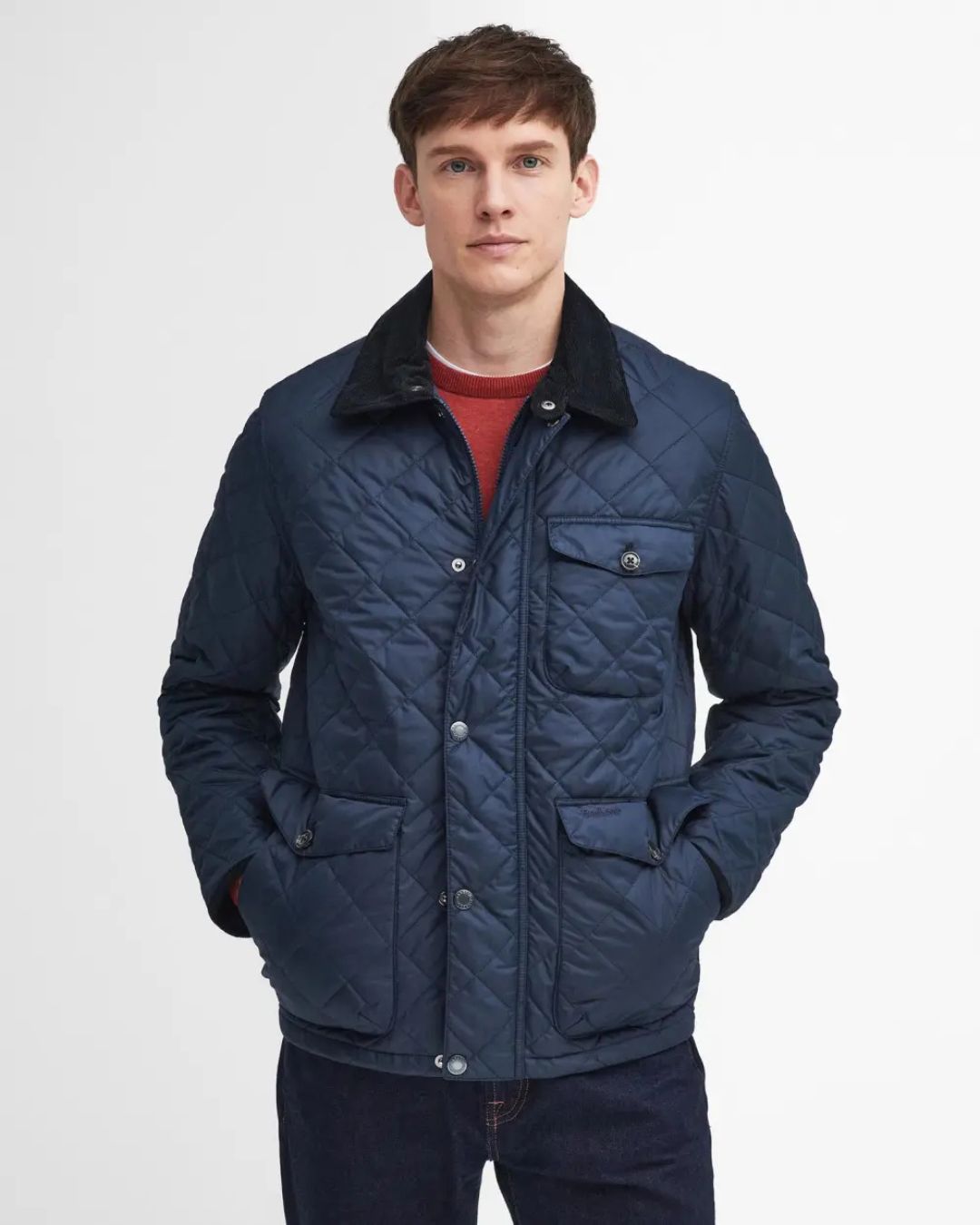 Steppjacke Hornby - Navy