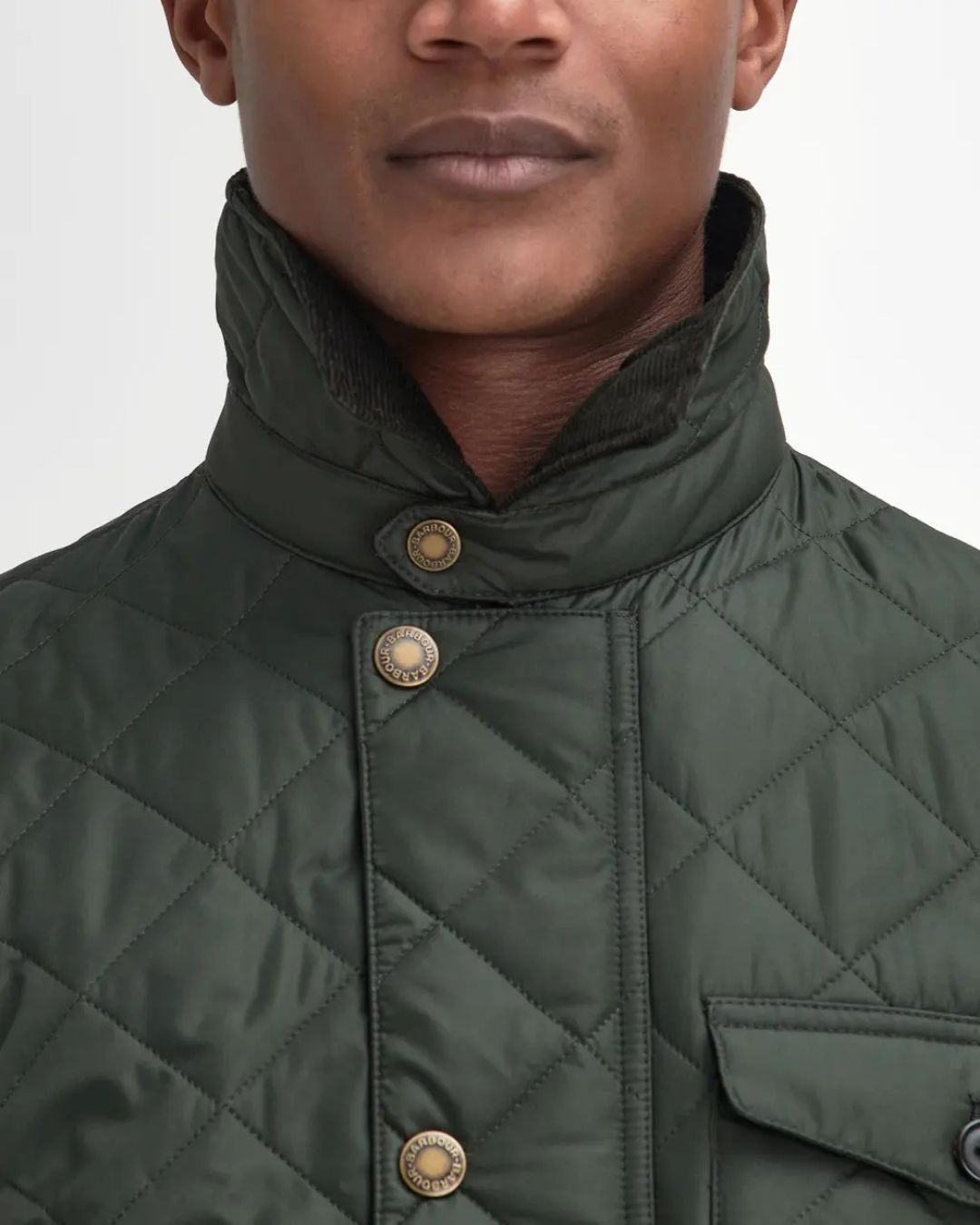 Steppjacke Hornby - Olive