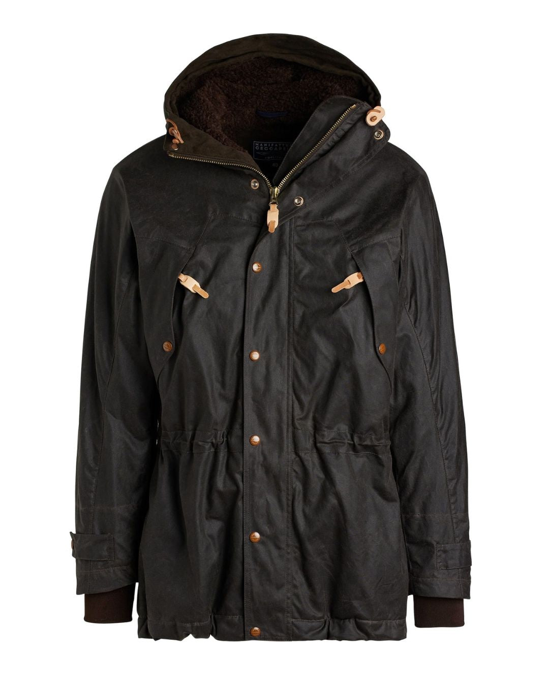 Long Mountain Jacket - Chocolate