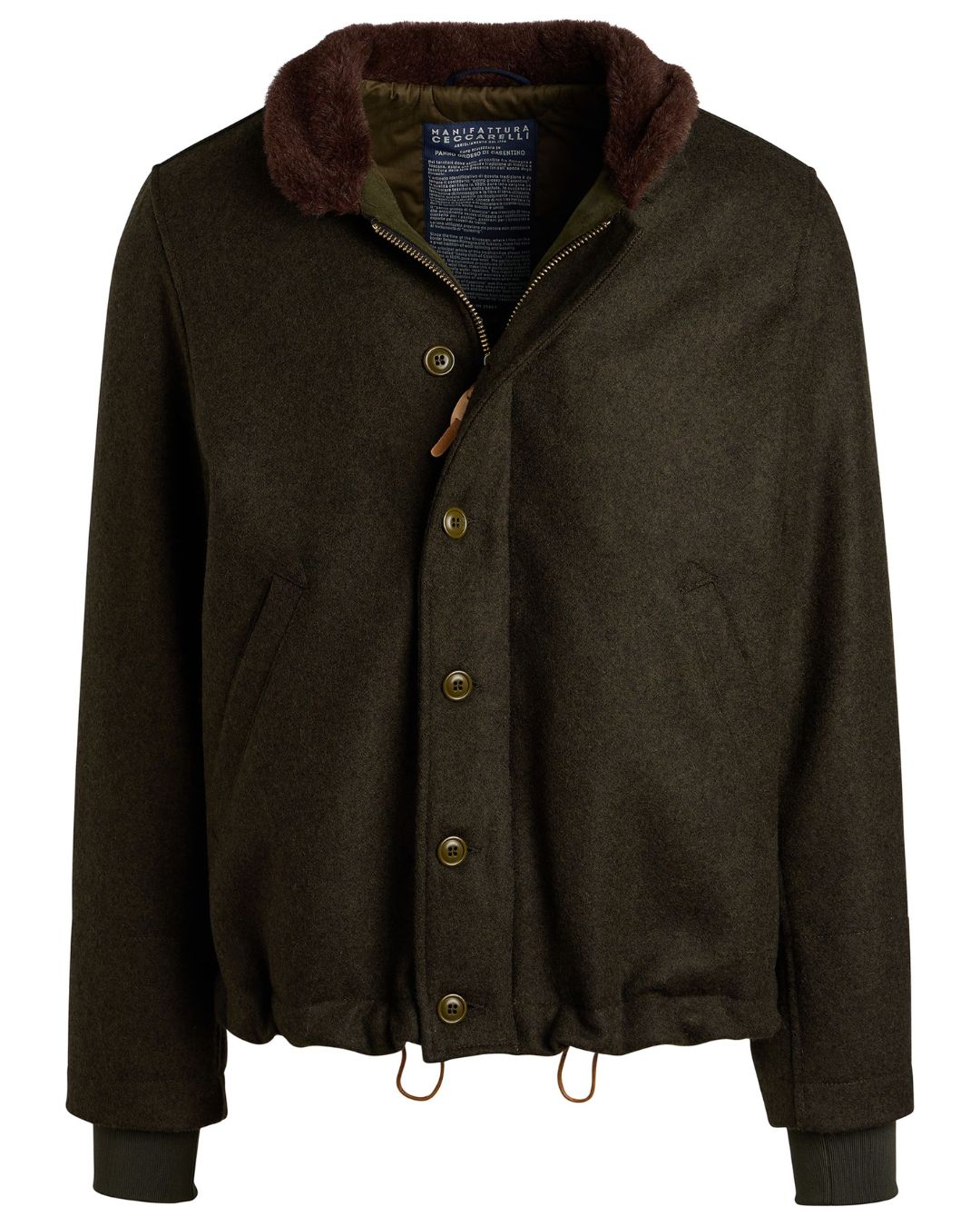 Deck Jacket - Dark Green