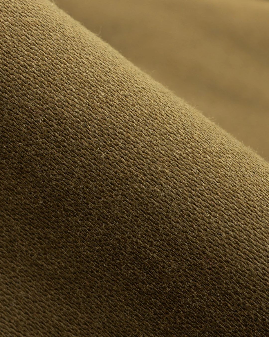 12oz Military Moleskin Western Shirt - Khaki