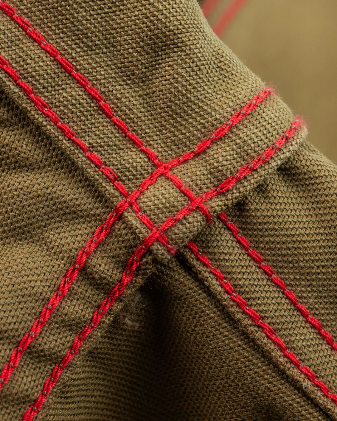 12oz Military Moleskin Western Shirt - Khaki