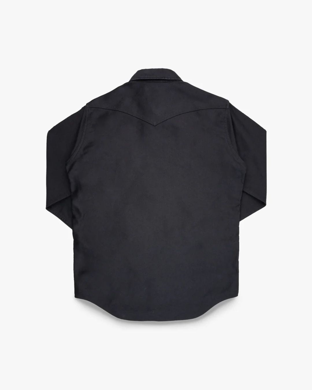 12oz Military Moleskin Western Shirt - IHSH-426-BLK