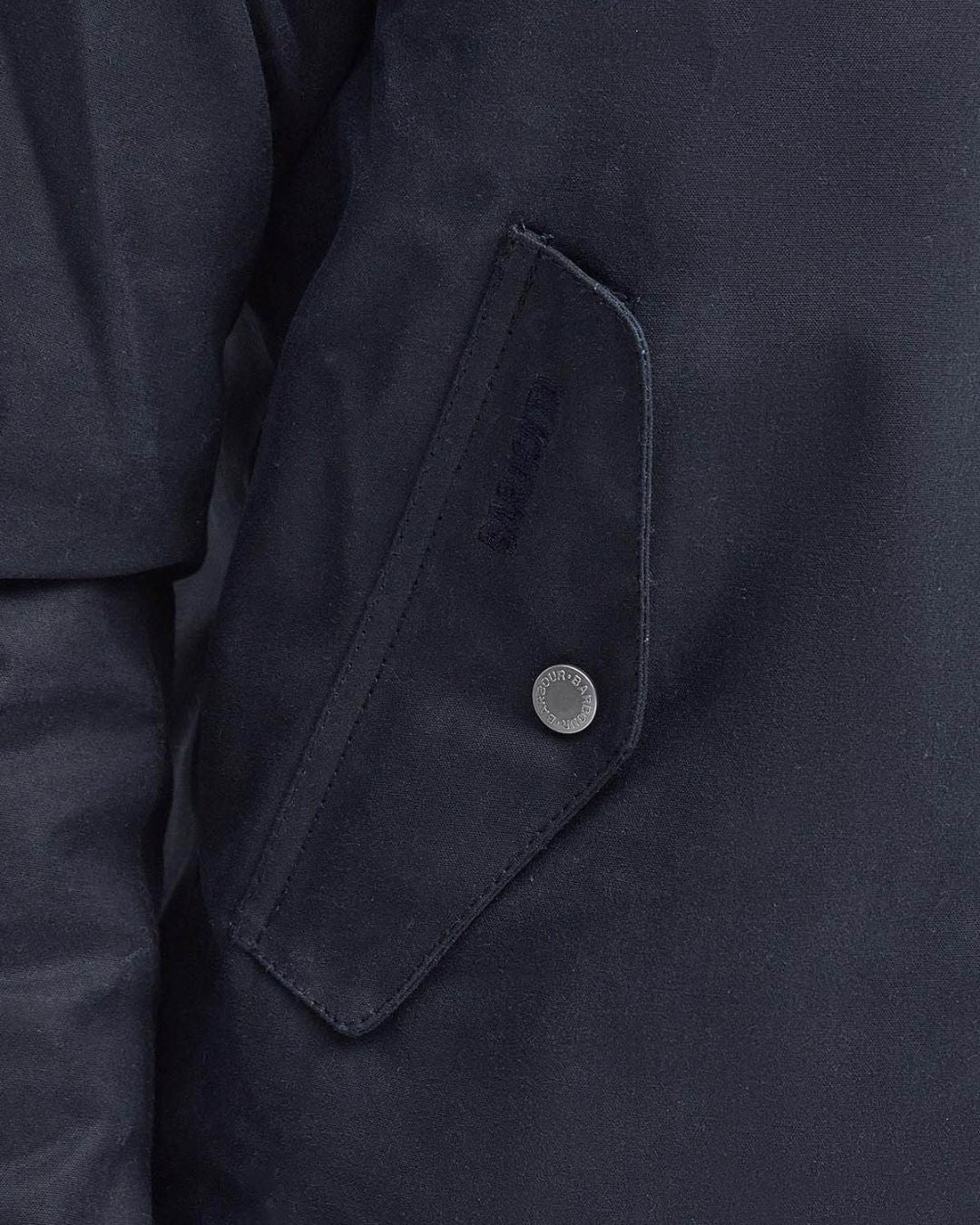 BARBOUR X BARACUTA - Navy