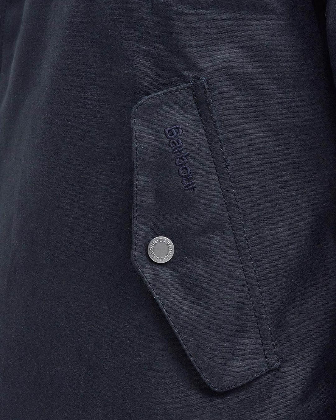 BARBOUR X BARACUTA - Navy