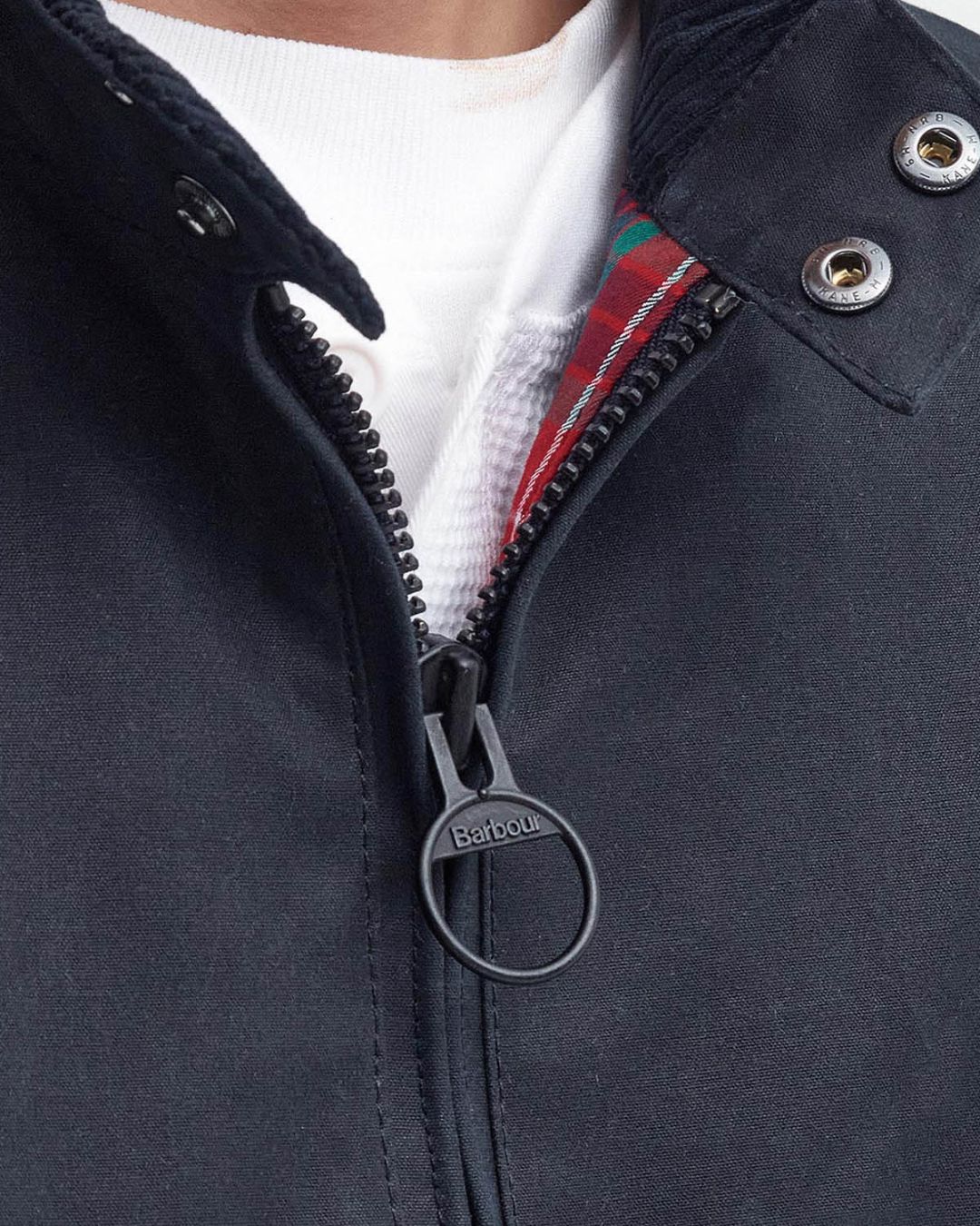 BARBOUR X BARACUTA - Navy