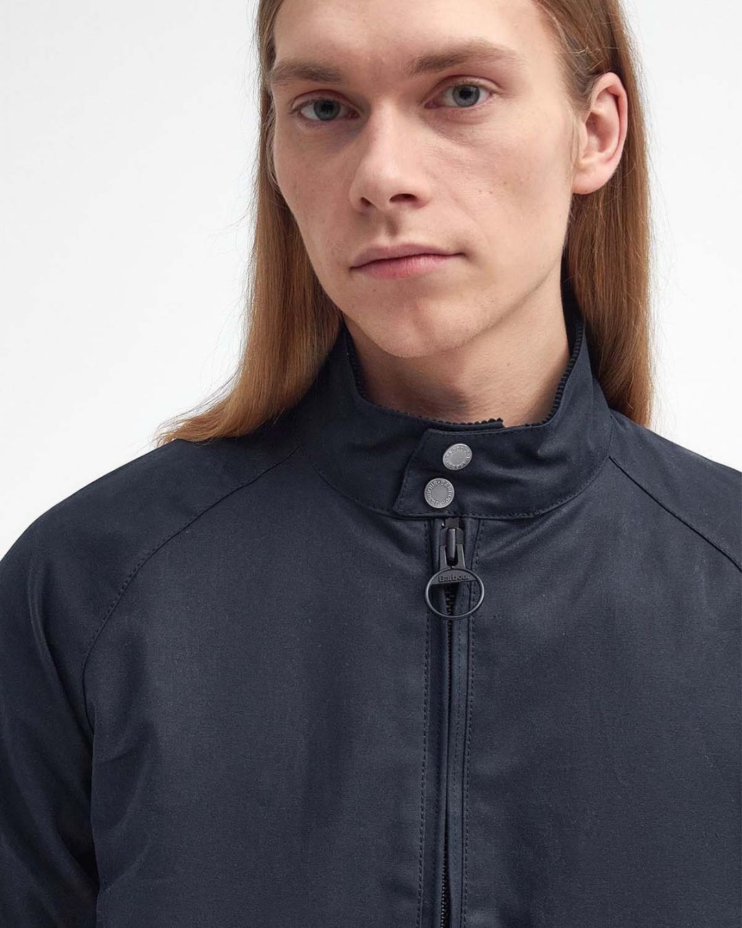 BARBOUR X BARACUTA - Navy