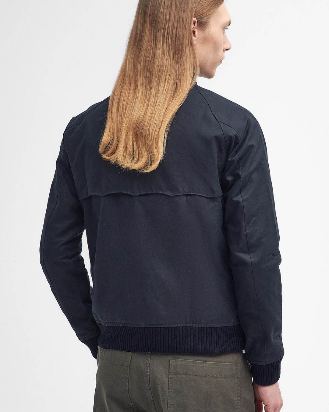 BARBOUR X BARACUTA - Navy