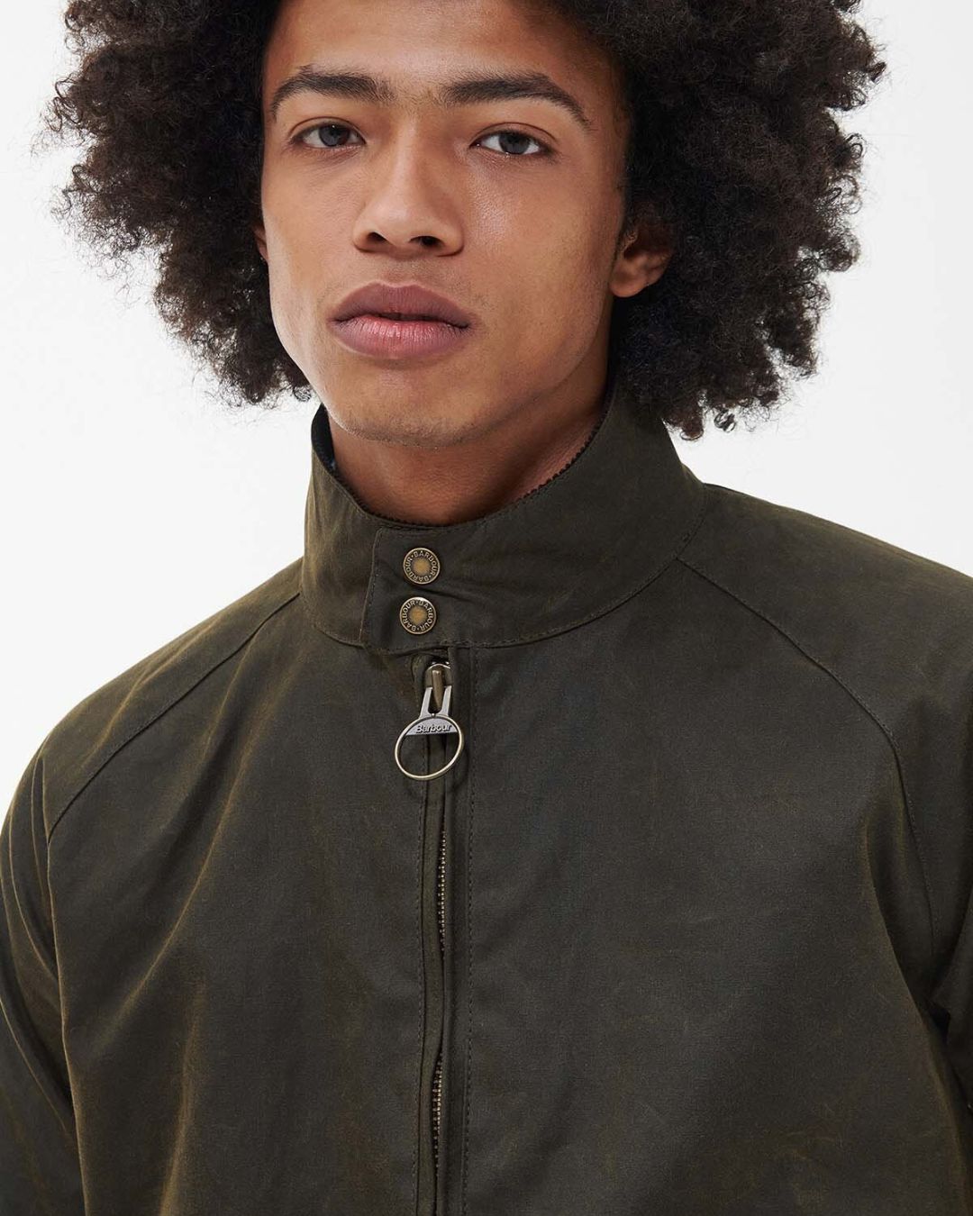 BARBOUR X BARACUTA Olive