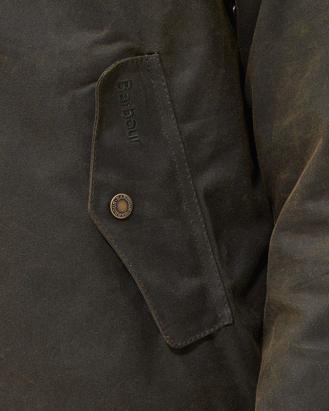 BARBOUR X BARACUTA Olive