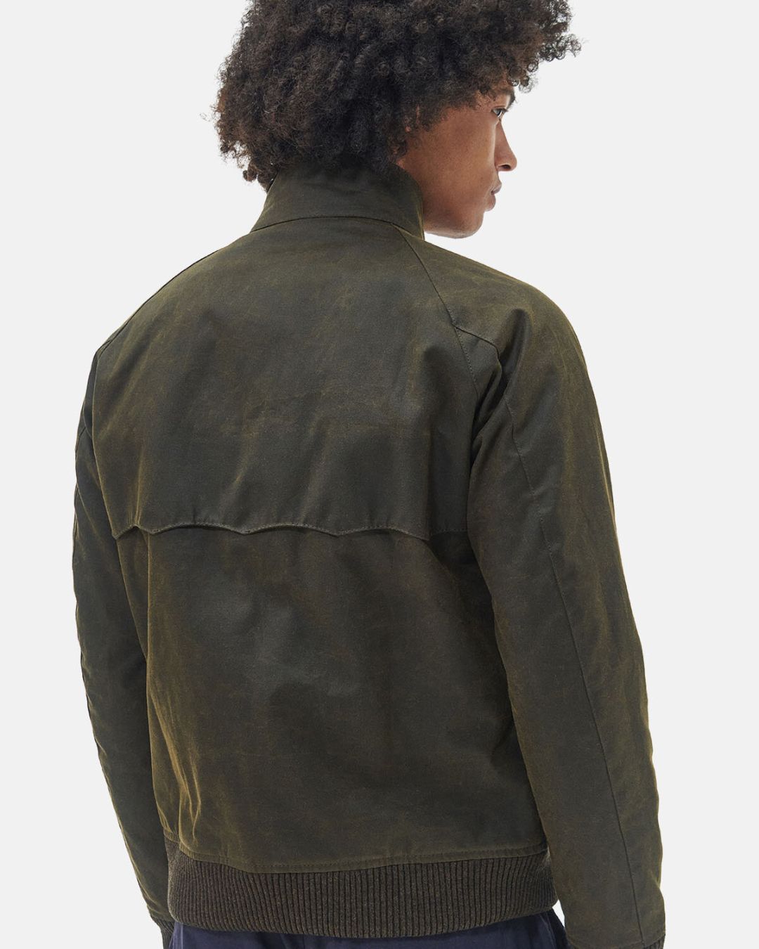 BARBOUR X BARACUTA Olive