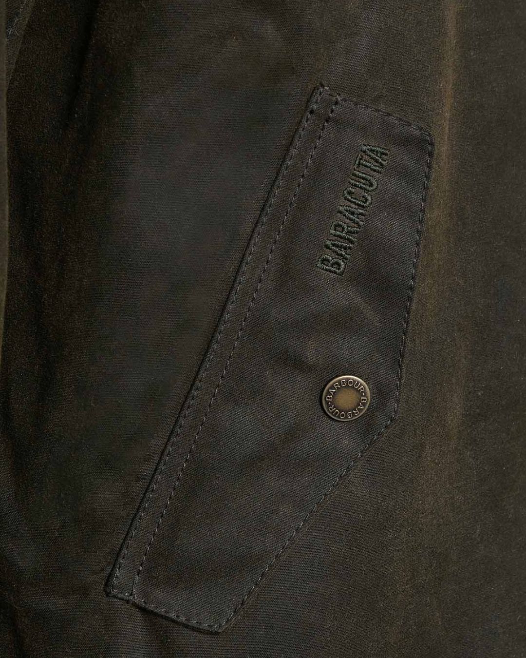 BARBOUR X BARACUTA Olive