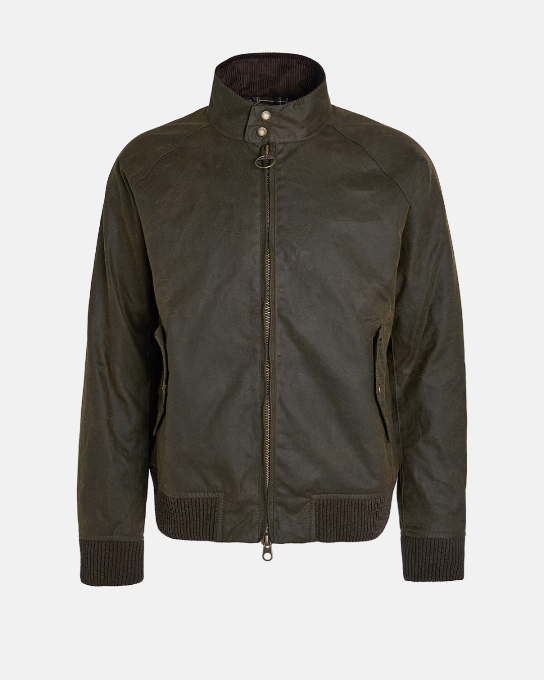 BARBOUR X BARACUTA Olive