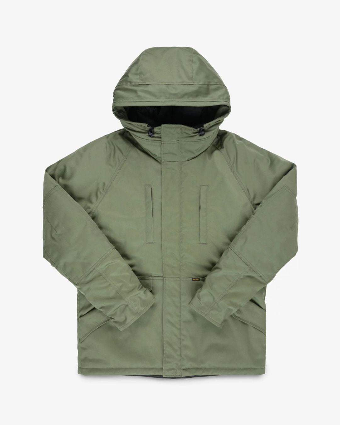8oz Sateen/Primaloft® Winter Parka Jacket - Olive
