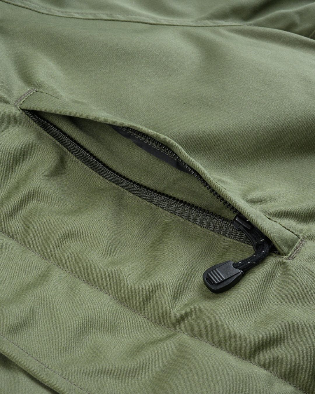 8oz Sateen/Primaloft® Winter Parka Jacket - Olive