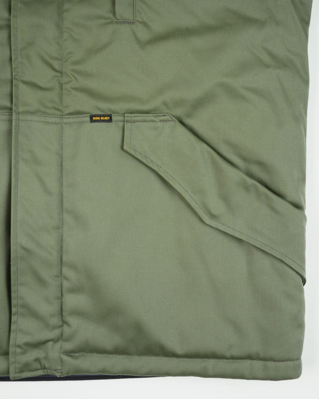 8oz Sateen/Primaloft® Winter Parka Jacket - Olive