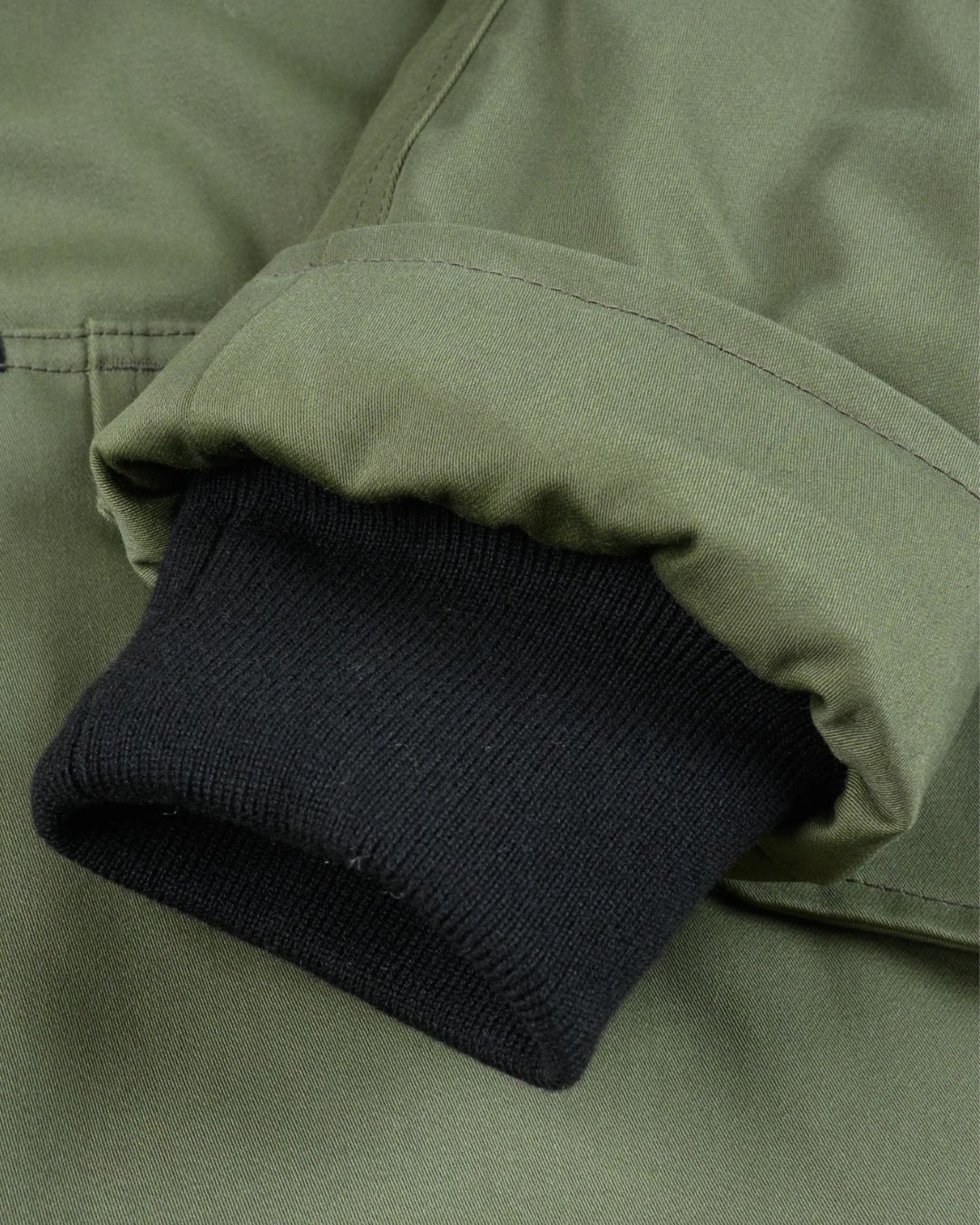 8oz Sateen/Primaloft® Winter Parka Jacket - Olive