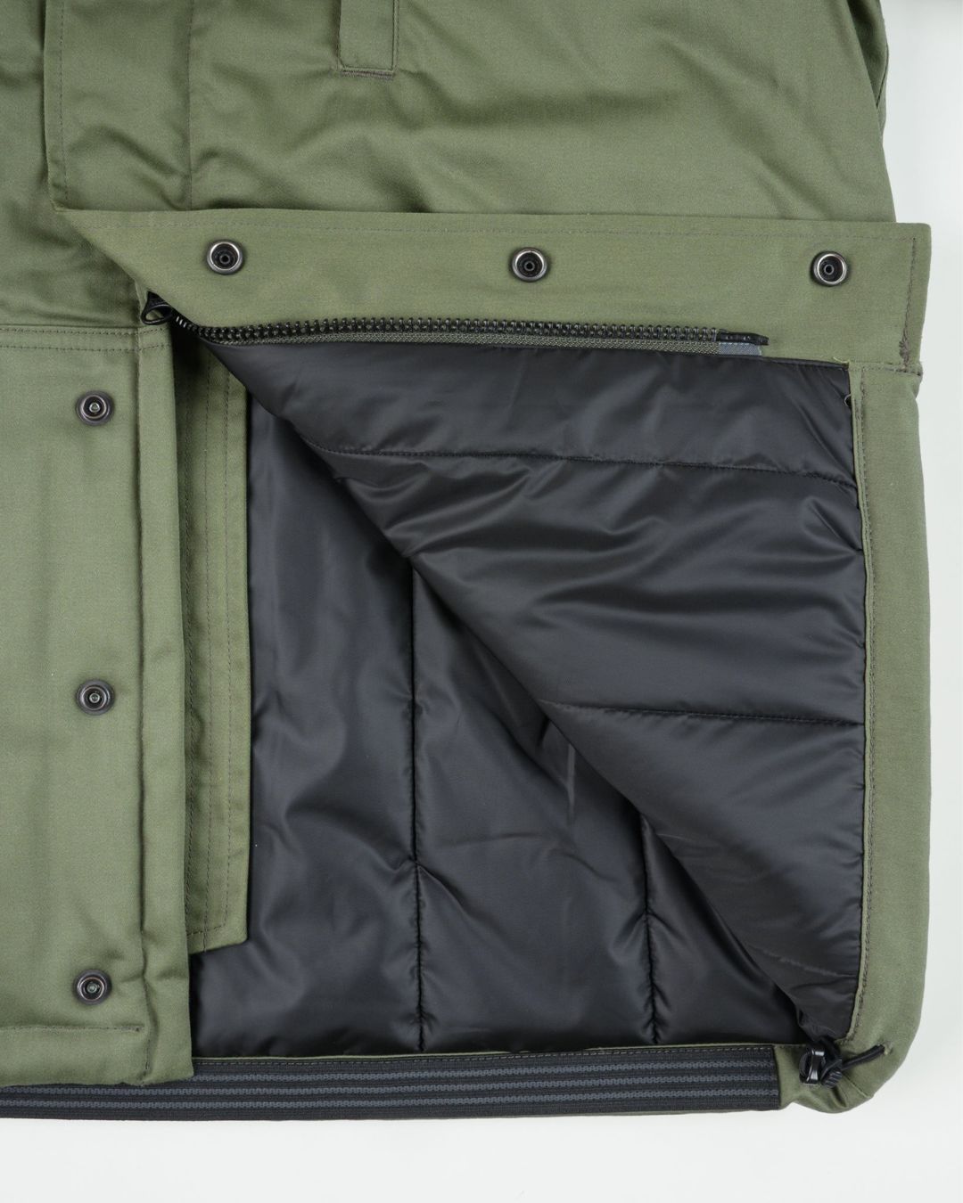 8oz Sateen/Primaloft® Winter Parka Jacket - Olive