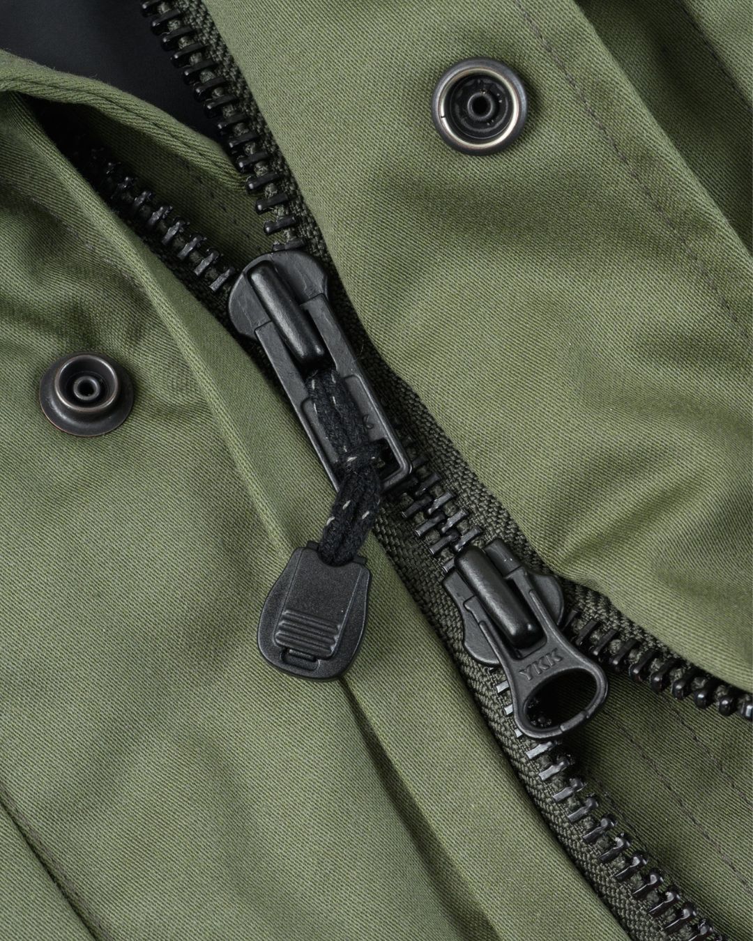 8oz Sateen/Primaloft® Winter Parka Jacket - Olive