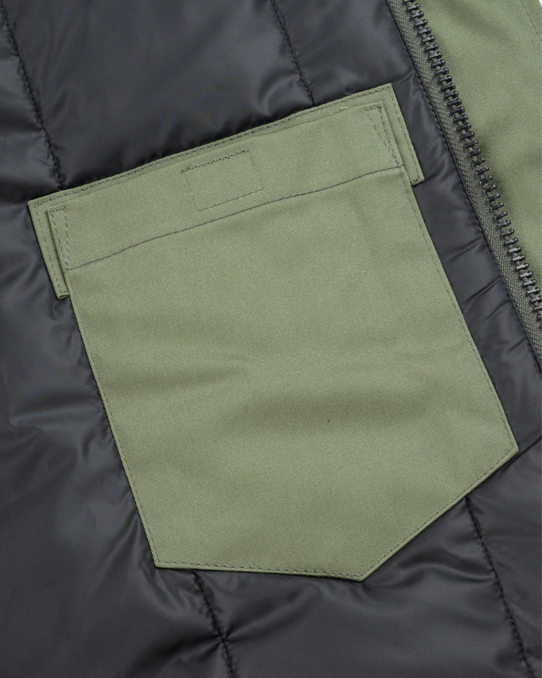 8oz Sateen/Primaloft® Winter Parka Jacket - Olive