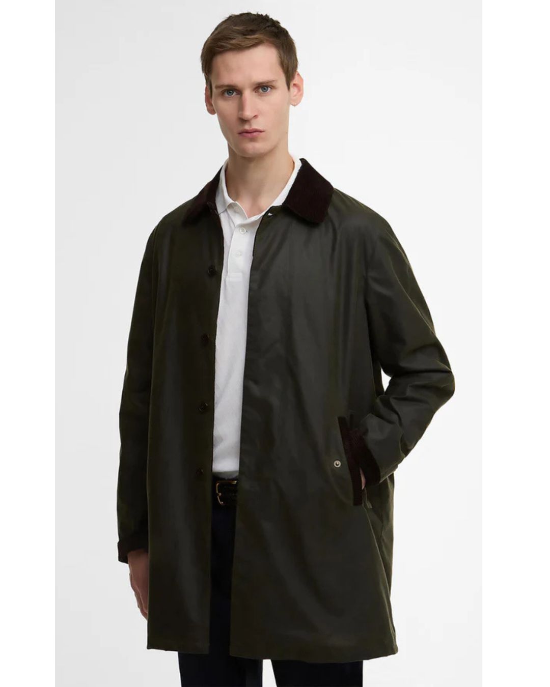 Trench Coat Barbour X Baracuta - Olive