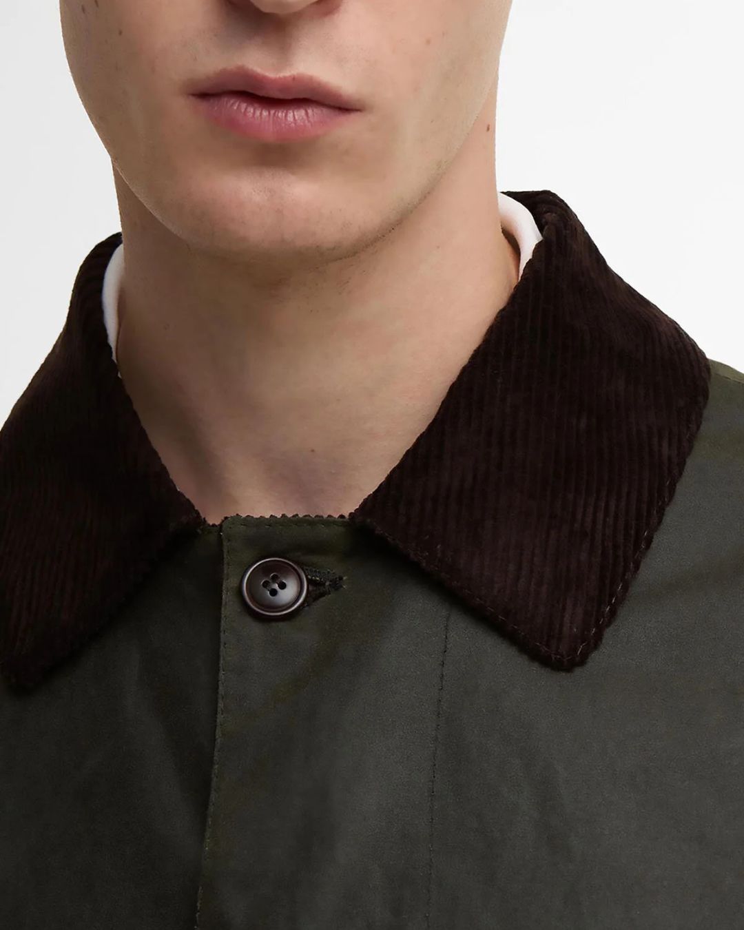 Trench Coat Barbour X Baracuta - Olive