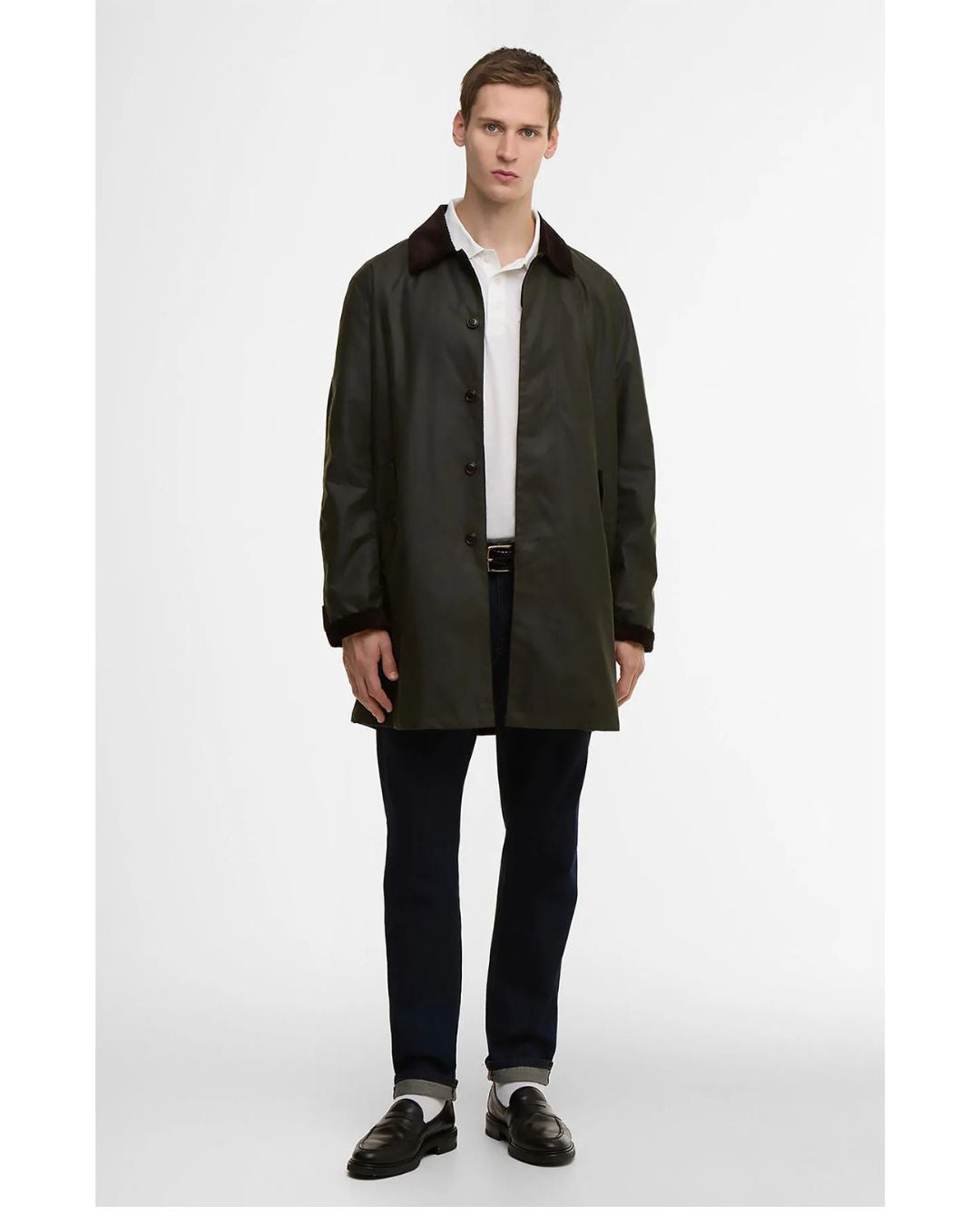 Trench Coat Barbour X Baracuta - Olive