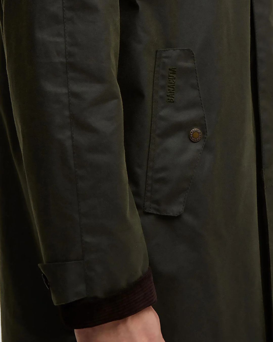 Trench Coat Barbour X Baracuta - Olive