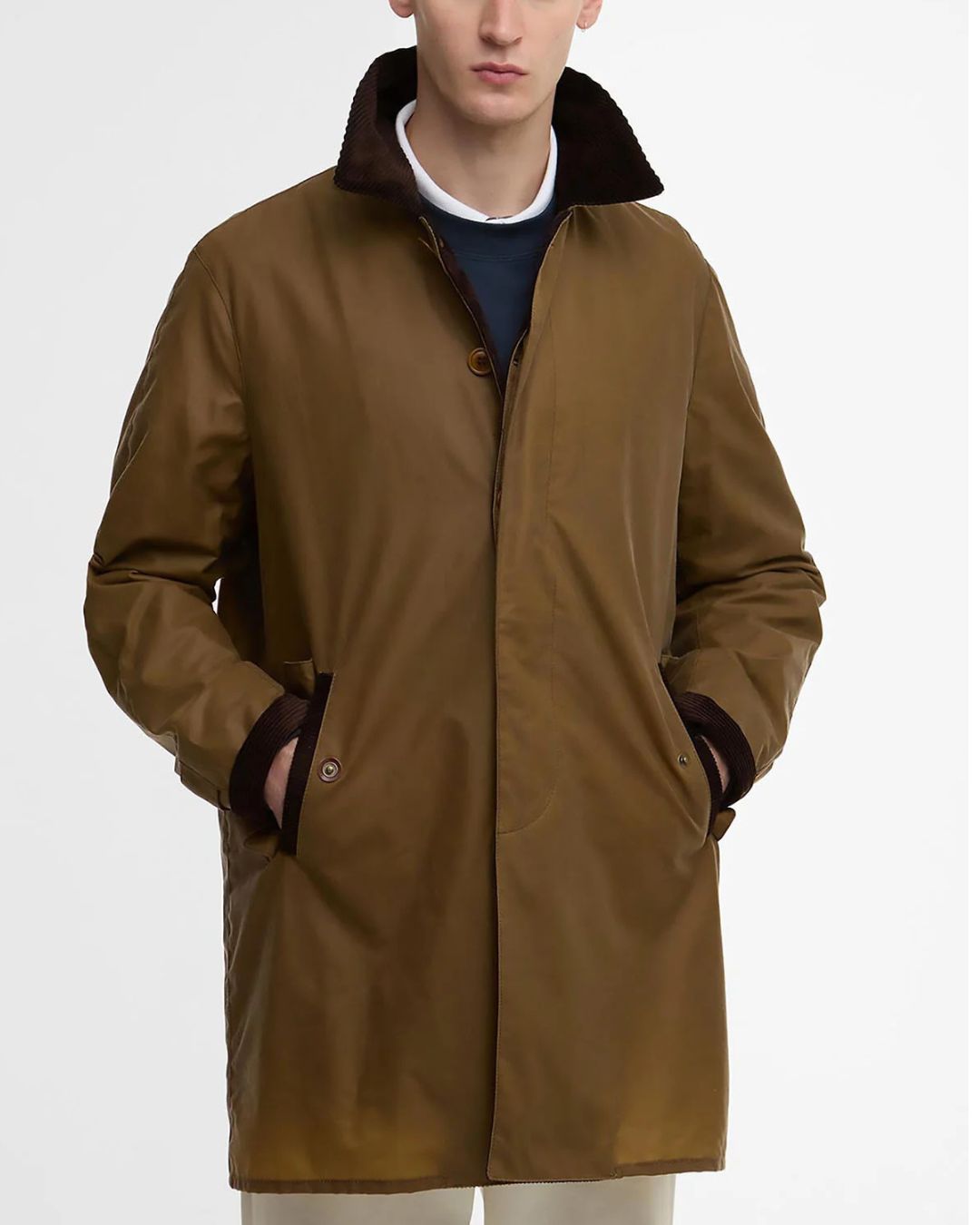 Trench Coat Barbour X Baracuta - Tan