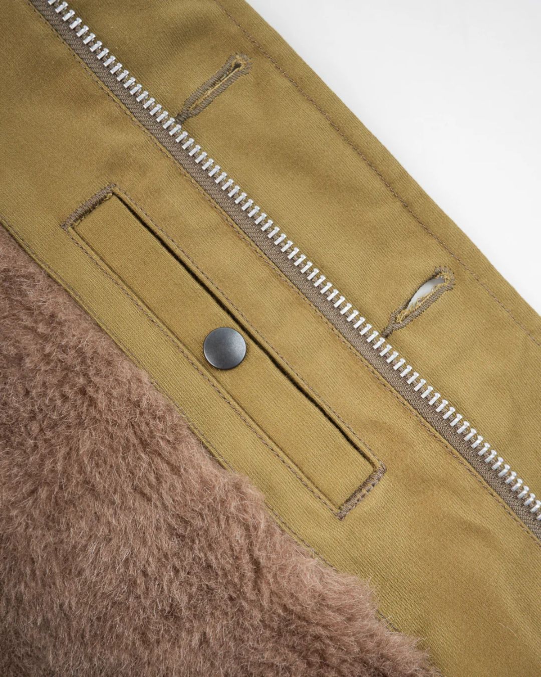 Whipcord N1 Deck Jacket - Khaki