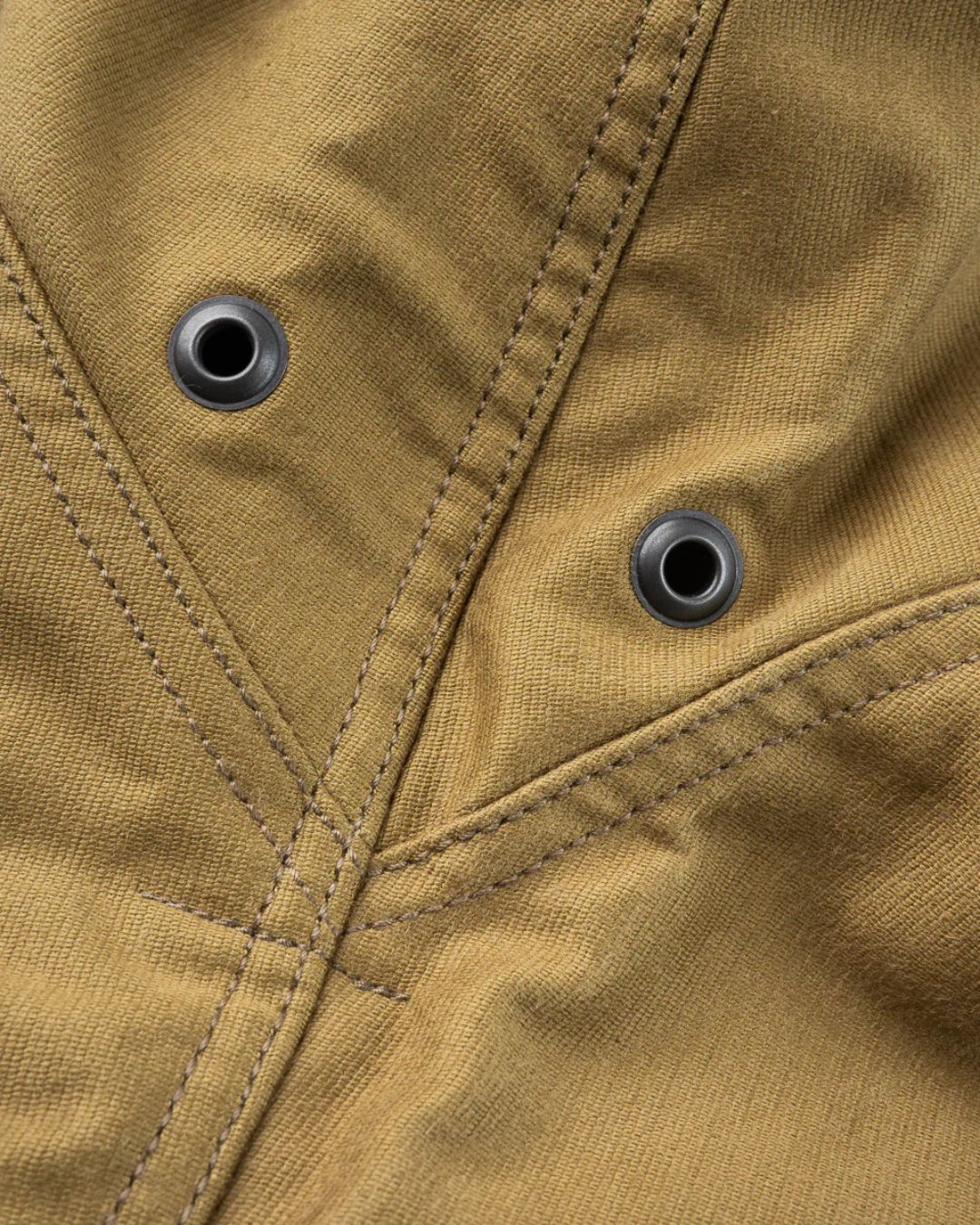 Whipcord N1 Deck Jacket - Khaki