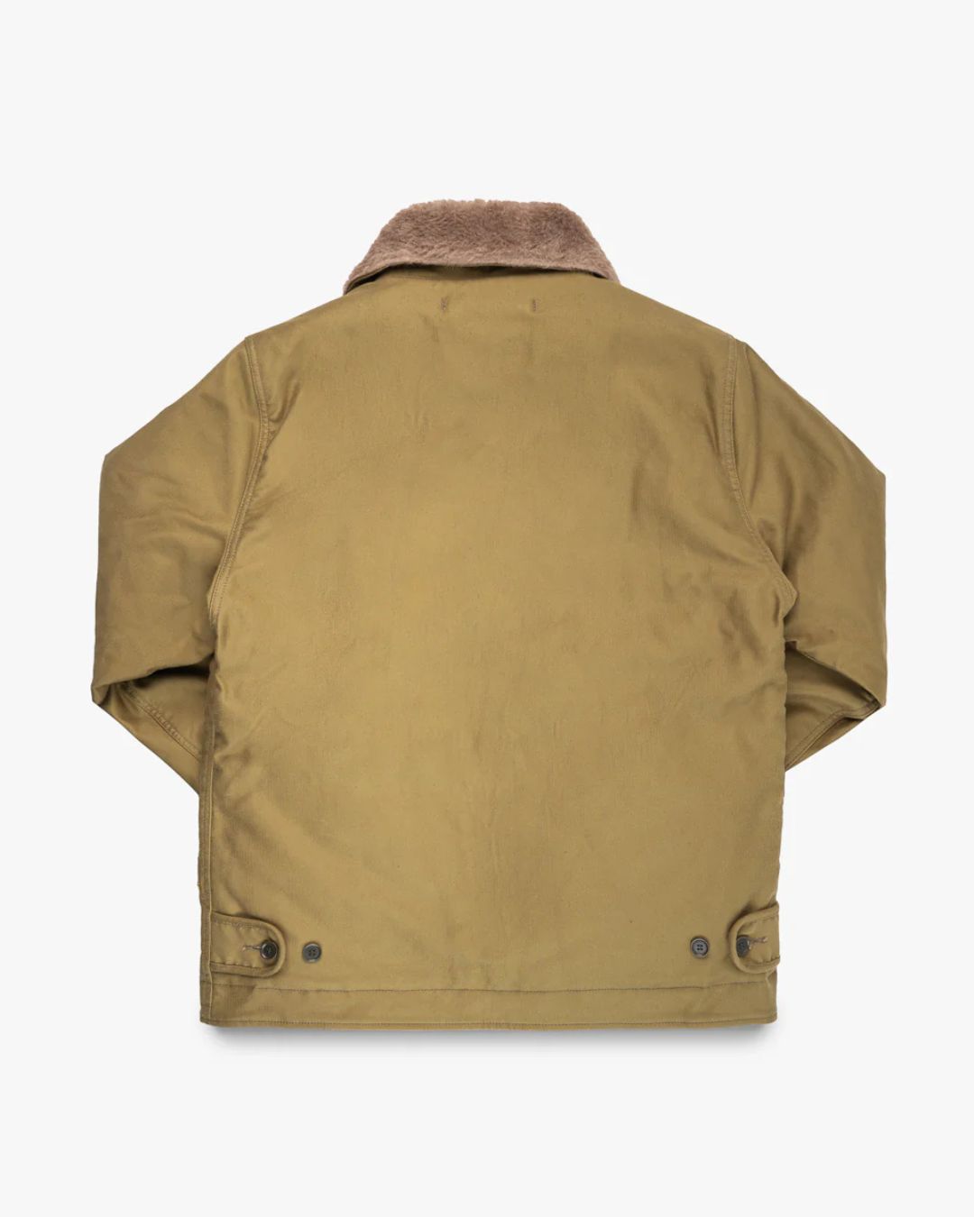 Whipcord N1 Deck Jacket - Khaki