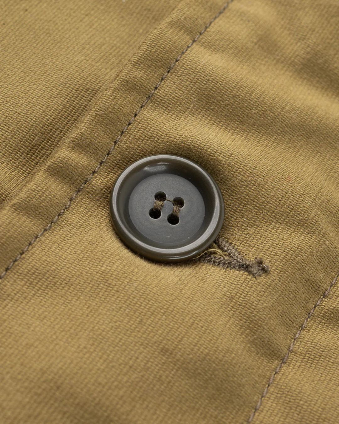 Whipcord N1 Deck Jacket - Khaki