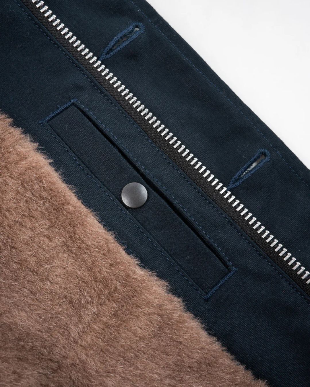 Whipcord N1 Deck Jacket - Navy - IHM-35-NAVY