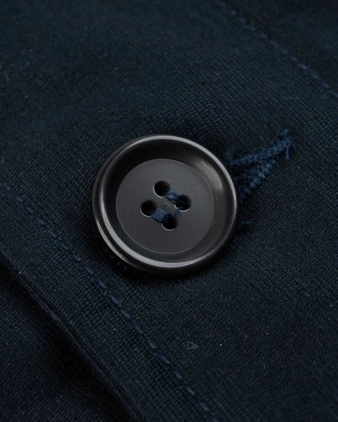 Whipcord N1 Deck Jacket - Navy - IHM-35-NAVY