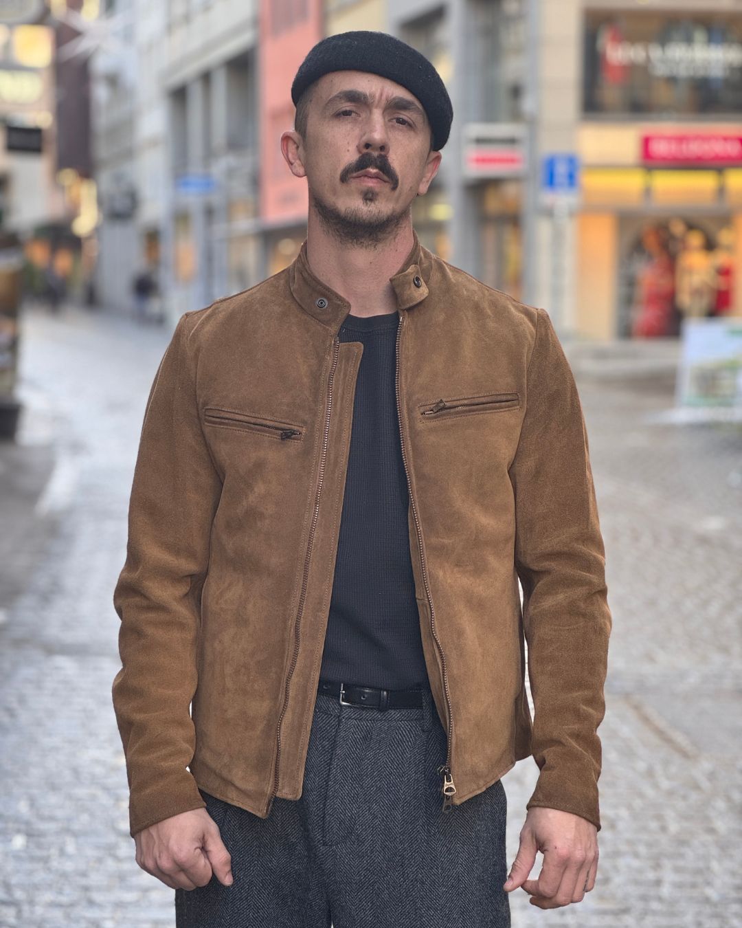 Johnny Rough Suede - Cigar