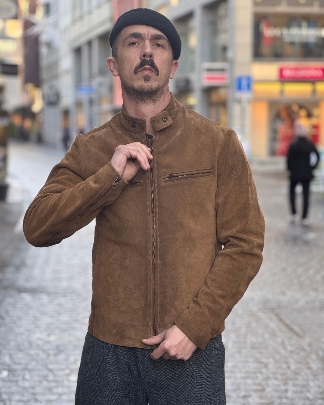 Johnny Rough Suede - Cigar