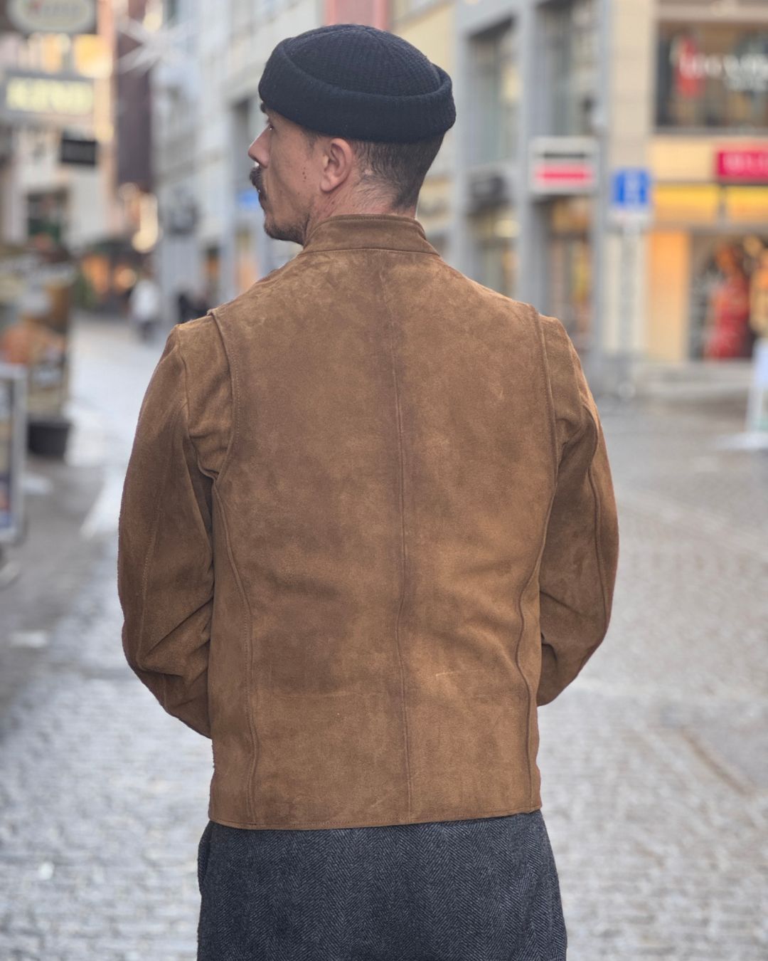 Johnny Rough Suede - Cigar