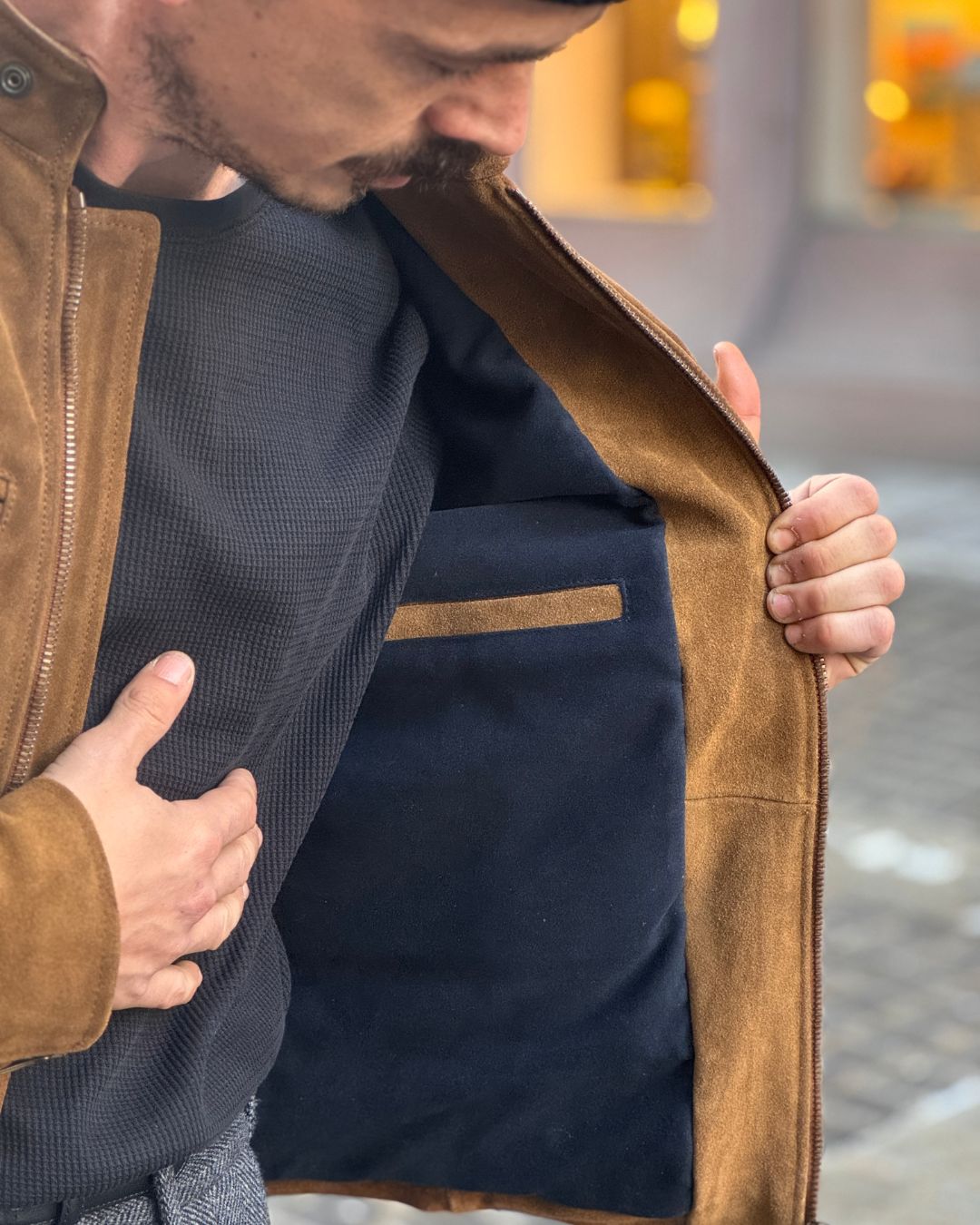 Johnny Rough Suede - Cigar