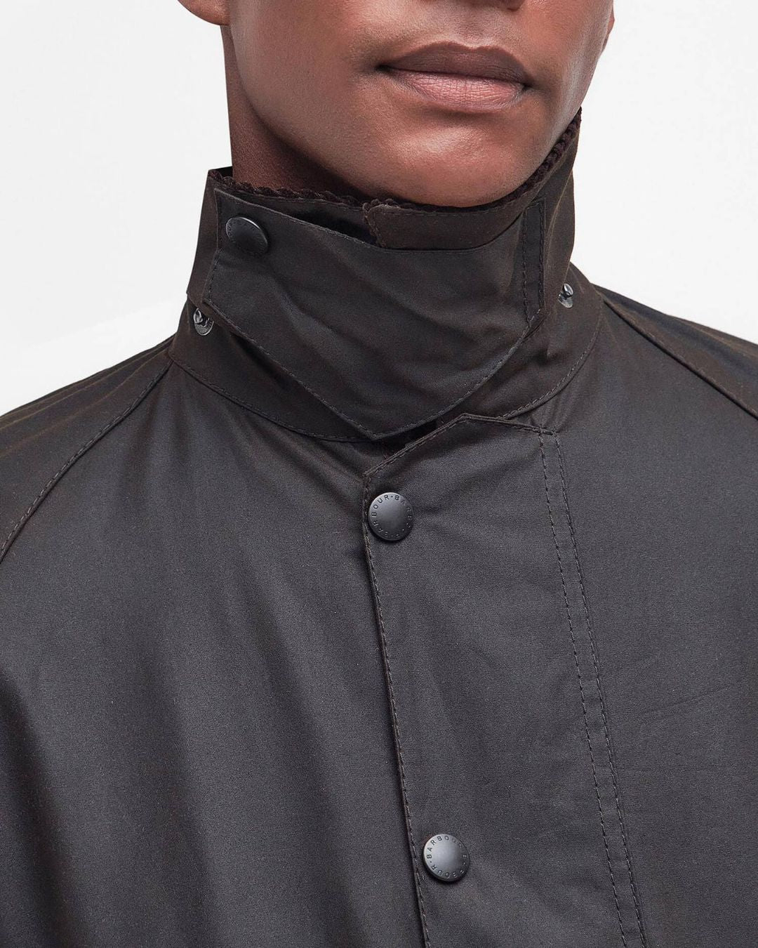 Wachsjacke Beaufort - Olive