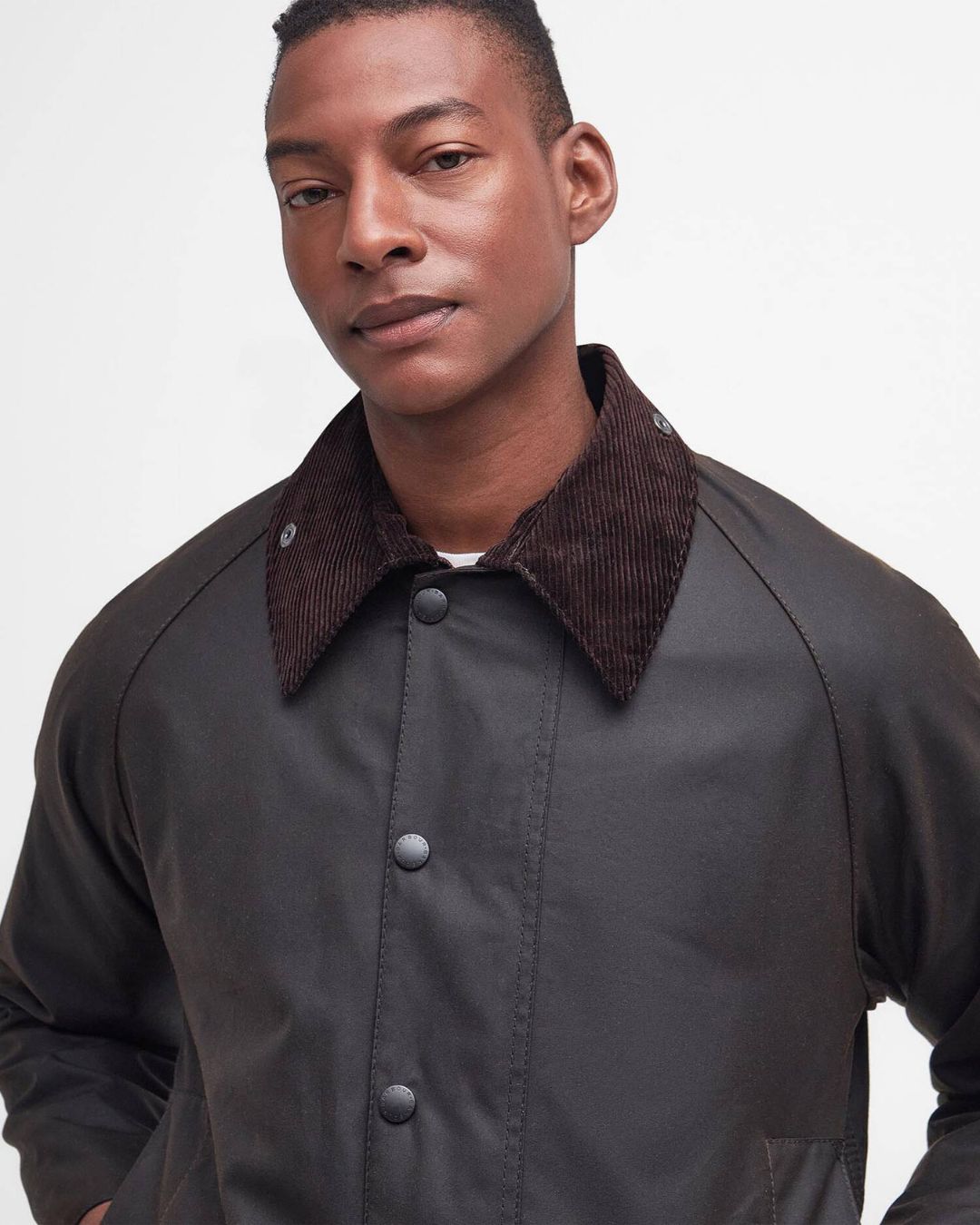 Wachsjacke Beaufort - Olive