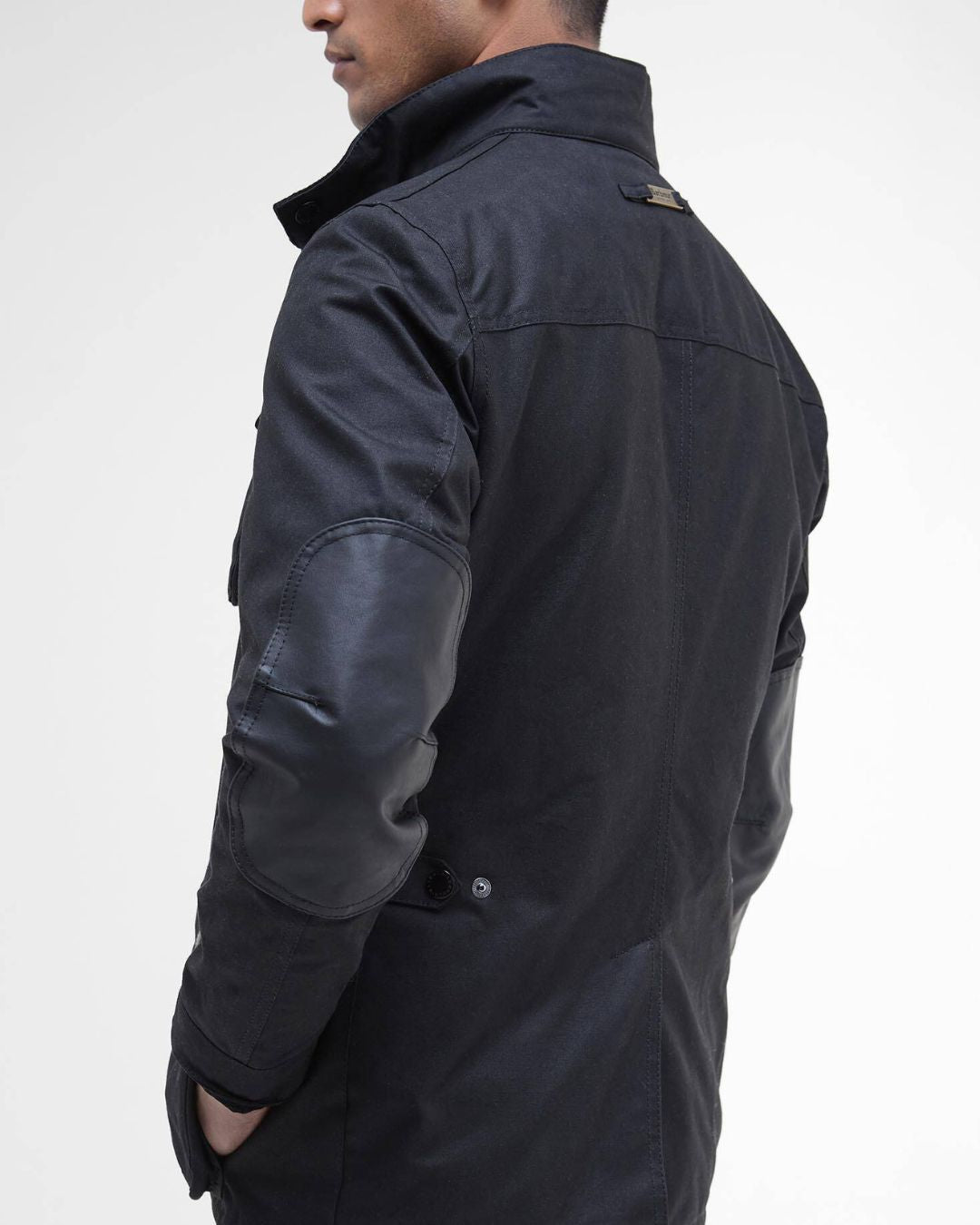 Wachsjacke Ogston - Black