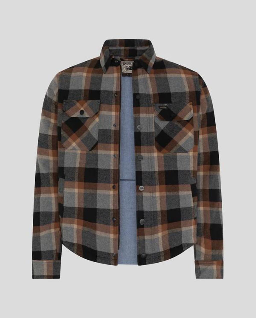 MEMPHIS RIDER SHIRT brown