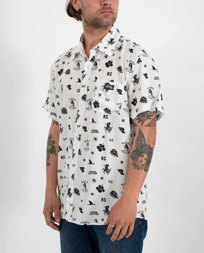 OCEAN SHIRT weiss