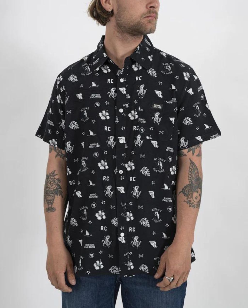 OCEAN SHIRT schwarz