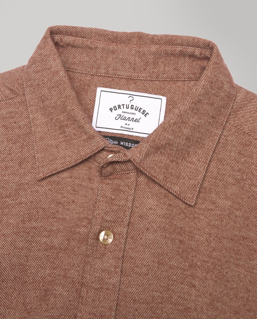 Teca Shirt Cinammon