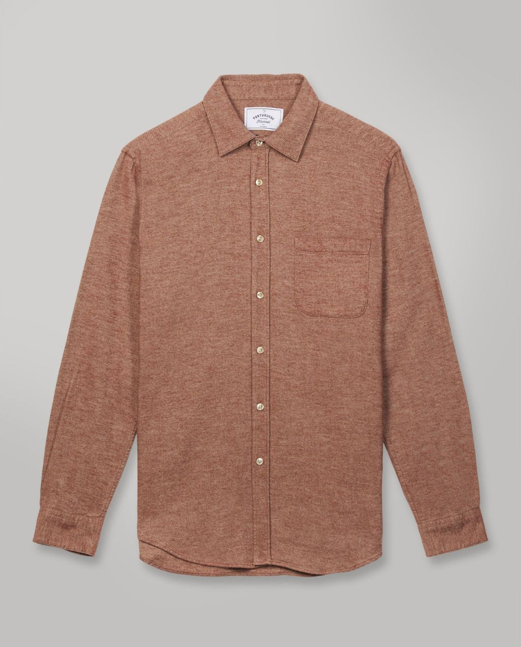 Teca Shirt Cinammon