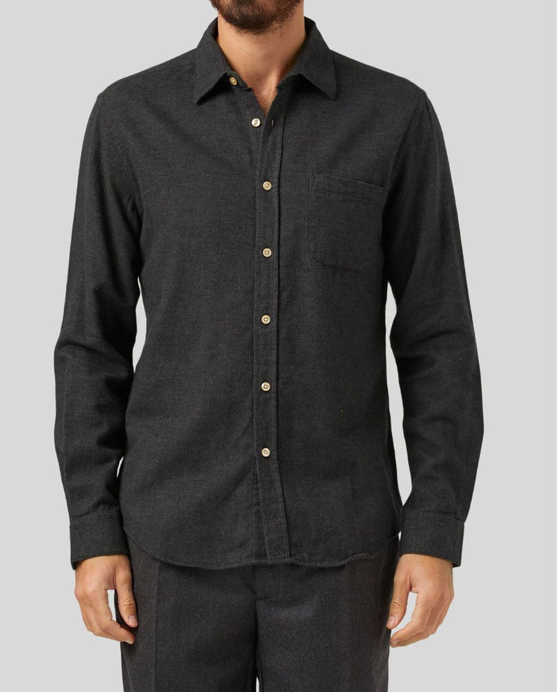 Teca Shirt dark grey